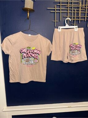 SHEIN Kids Short Set size 12